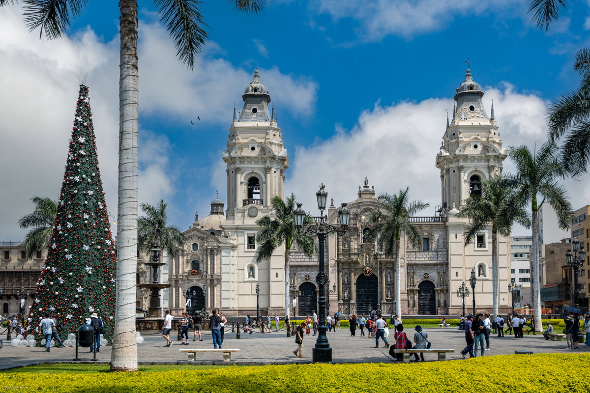 Historic Center of Lima, Lima, Peru, 2023