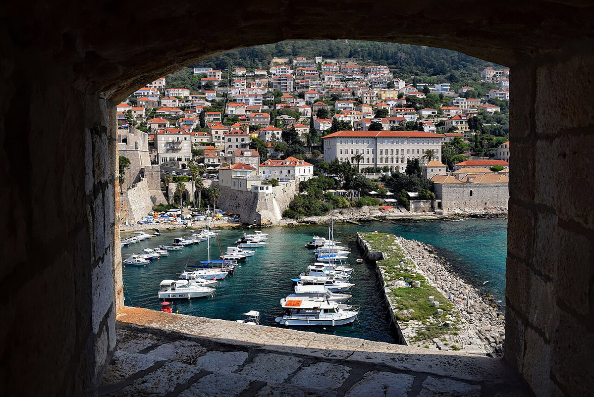 Window View of Dubrovnik, Dubrovnik, Croatia, 2018