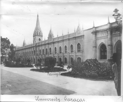 EU: Caracas (Venezuela). Universitätsgebäude (1915), Caracas, 1915