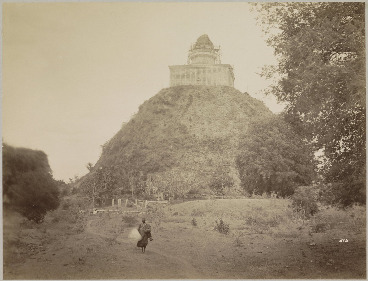 Stoepa, Anuradhapura, Anuradhapura, Sri Lanka, 1905