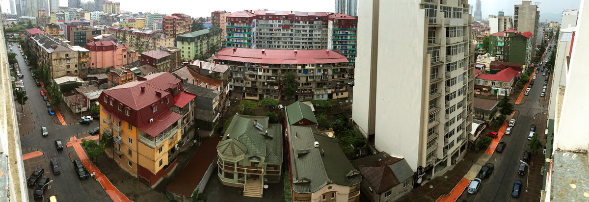 Батуми вид с верху, Batumi, Georgia, 2015