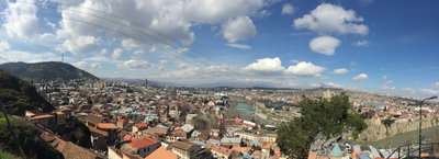 Panorama of Tbilisi, Tbilisi, 2015