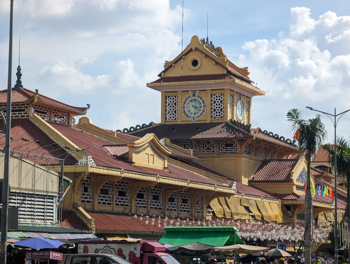 Binh Tay market 22, Ho Chi Minh City, Vietnam, 2023