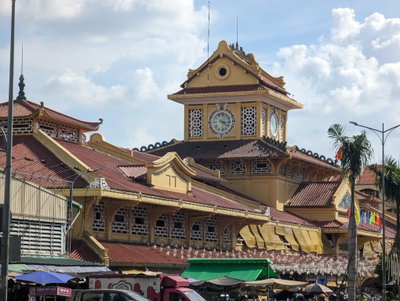 Binh Tay market 22, Ho Chi Minh City, 2023