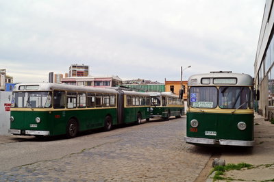 Trolebuses, Valparaíso, Valparaíso, 2012