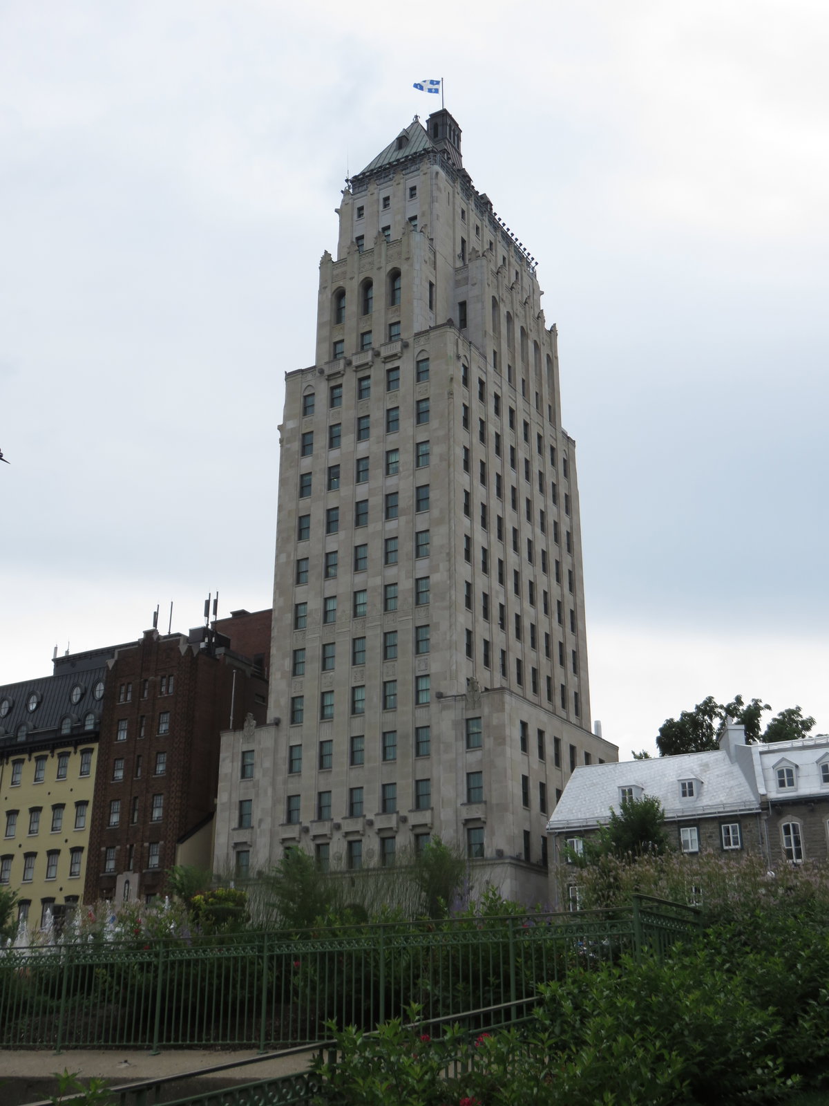 Édifice Price, Quebec City, Canada, 2017