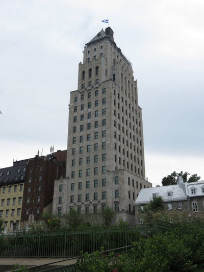 Édifice Price, Quebec City, 2017