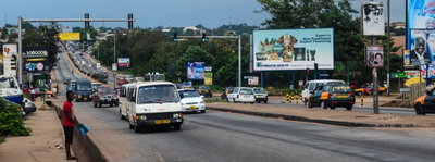 Kumasi Highway – Panorama, Kumasi, 2013