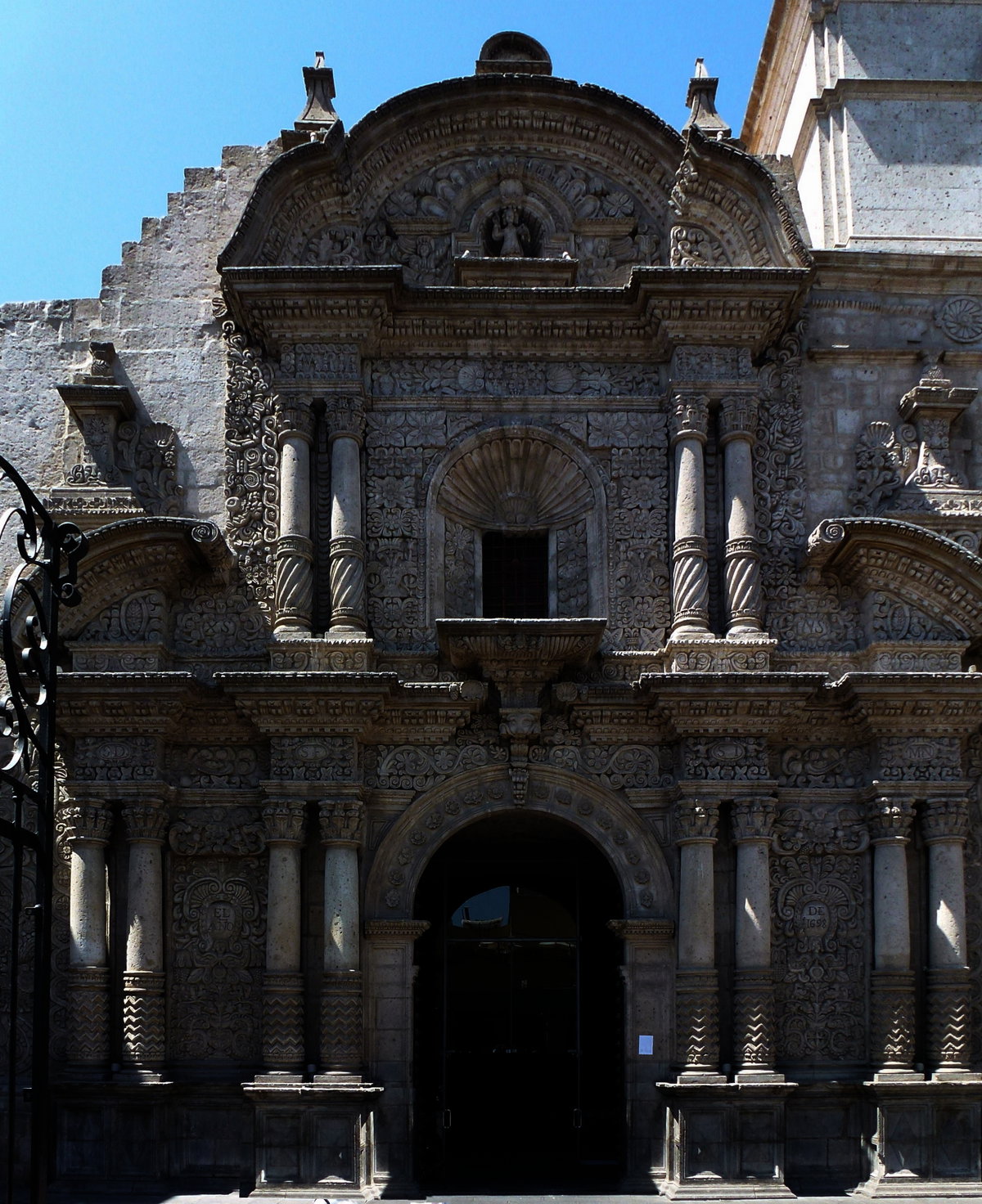 Arequipa Jesuit Church ( 2011), Arequipa, Peru, 2011