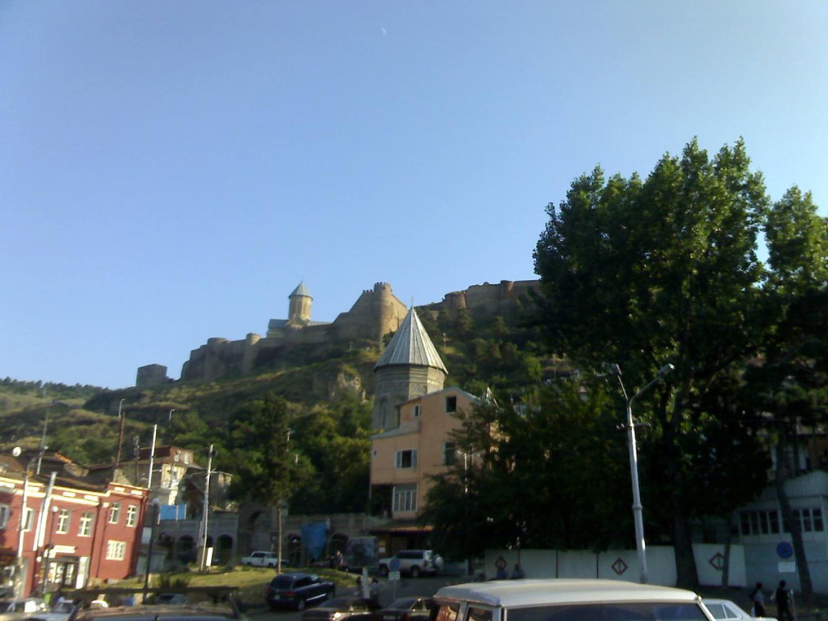 La Fortezza Narikala, Tbilisi, Georgia, 2007