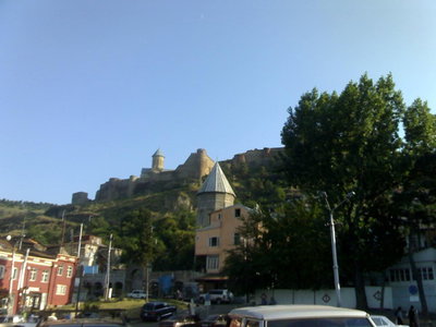 La Fortezza Narikala, Tbilisi, 2007