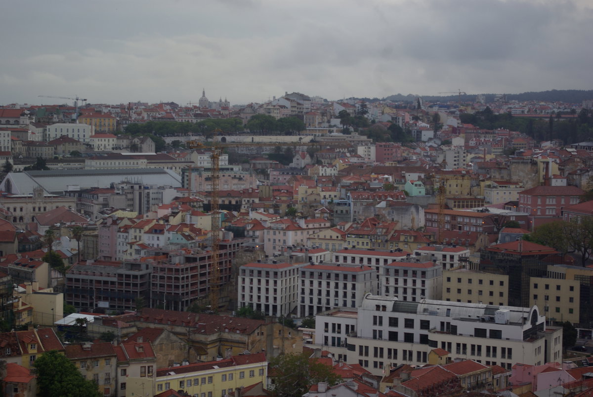 LISBOA CIUDAD VIEJA PANORAMA ALFAMA, Lisbon, Portugal, 2009