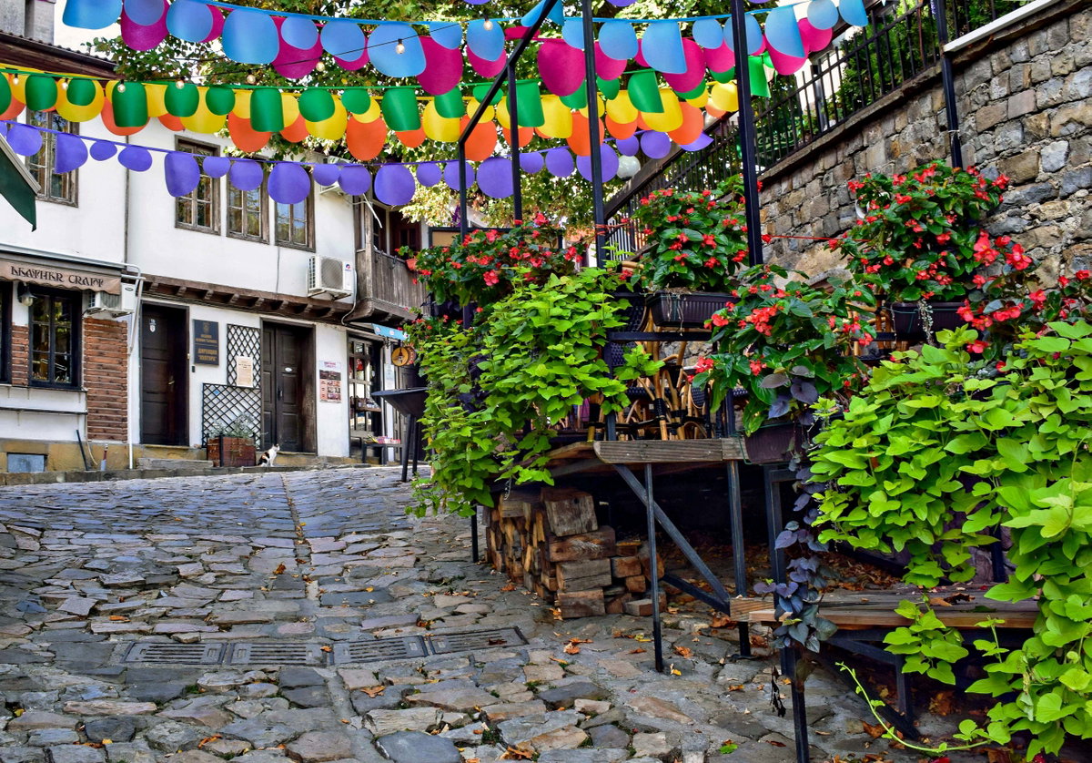 Old Bazaar, Veliko Tarnovo, Veliko Tarnovo, Bulgaria, 2024