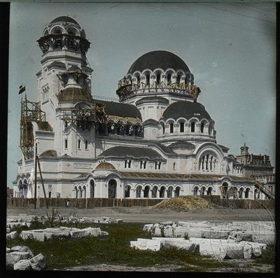 EU: Chram-pametnik Sveti Aleksandăr Nevski (1910), Sofia, 1910