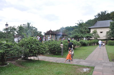 The Temple of the Sacred Tooth Relic (Kandy), Kandy, 2011