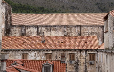 Roof Tops, Dubrovnik — photos through time