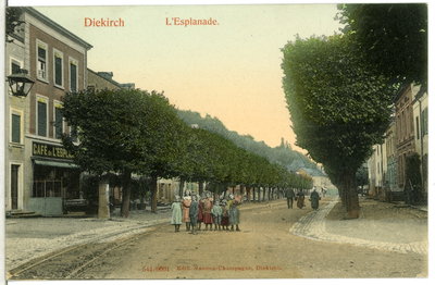 Esplanade, Diekirch, 1905