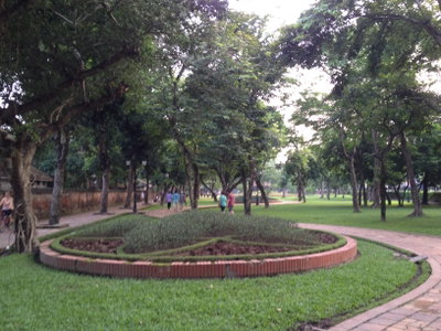 Vườn hoa Quốc Tử Giám, Hà Nội 004, Hanoi, 2015