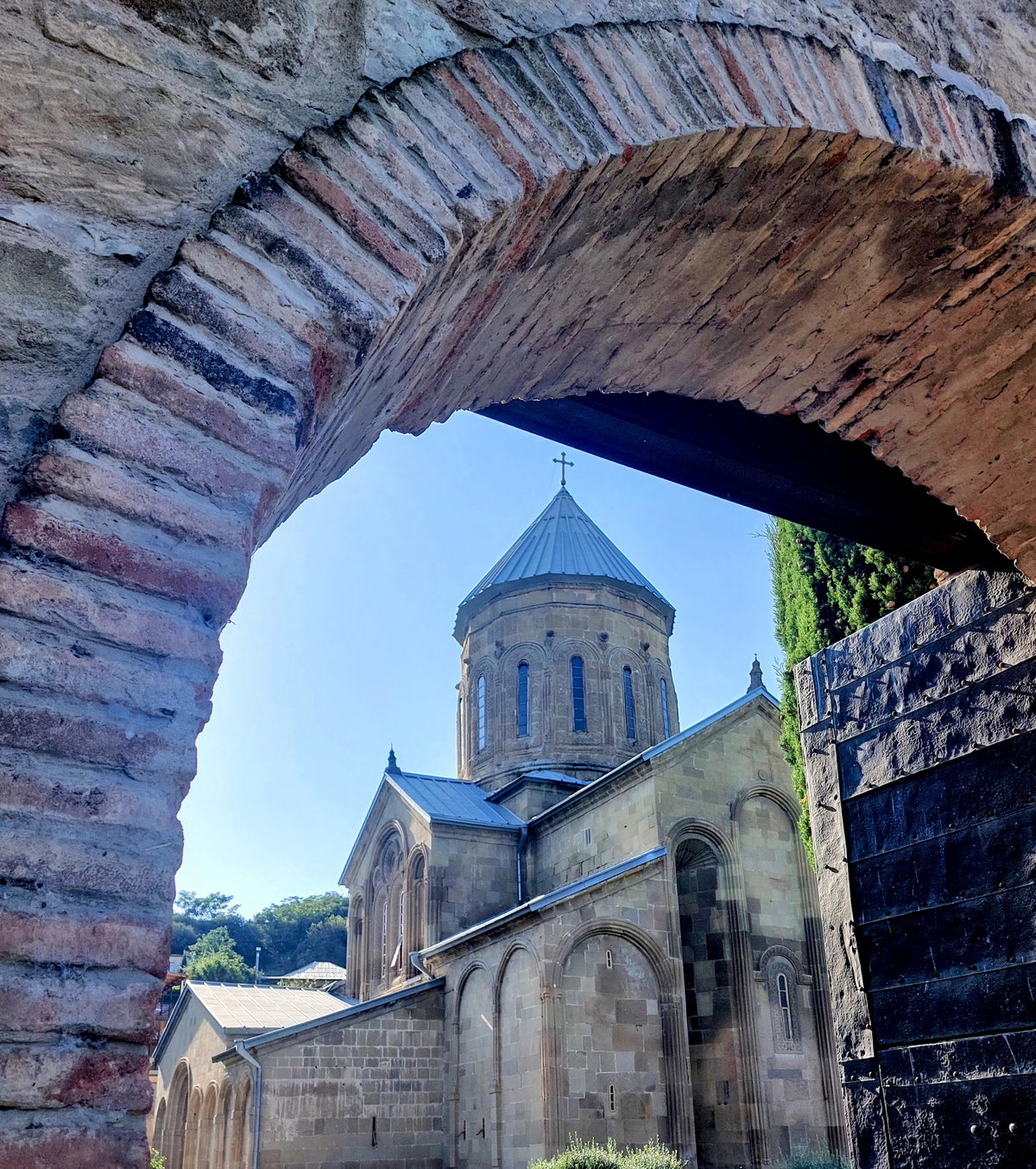Samtavro Monastery main church. View from southeast, Mtskheta, Georgia, 2024