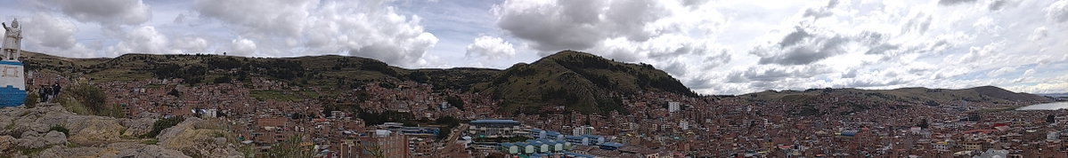 Vista panoramica en la ciudad de Puno 01, Puno, Peru, 2025