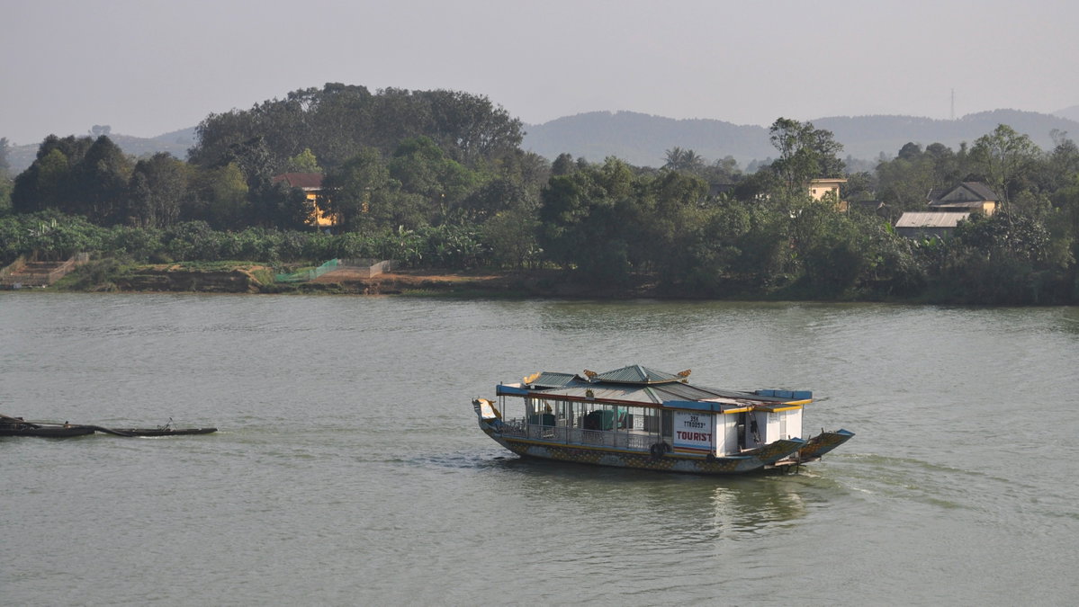 Dragon boat, Perfume River, Hue, Vietnam, Hue, Vietnam, 2012