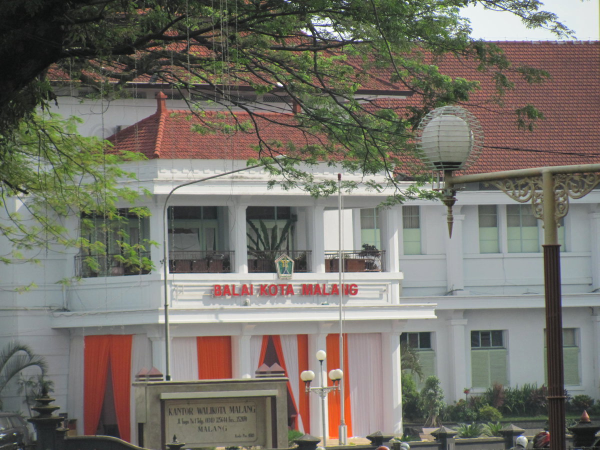 Balai Kota Malang, Malang, Indonesia, 2009