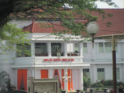 Balai Kota Malang, Malang — photos through time