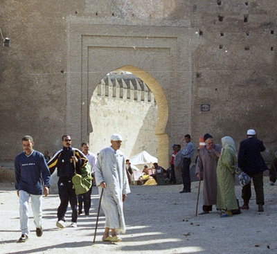 Somewhere in Fez, Fes, 2010