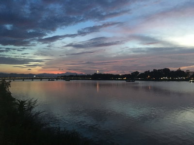 Sunset on the Perfume River 9, Hue, 2018