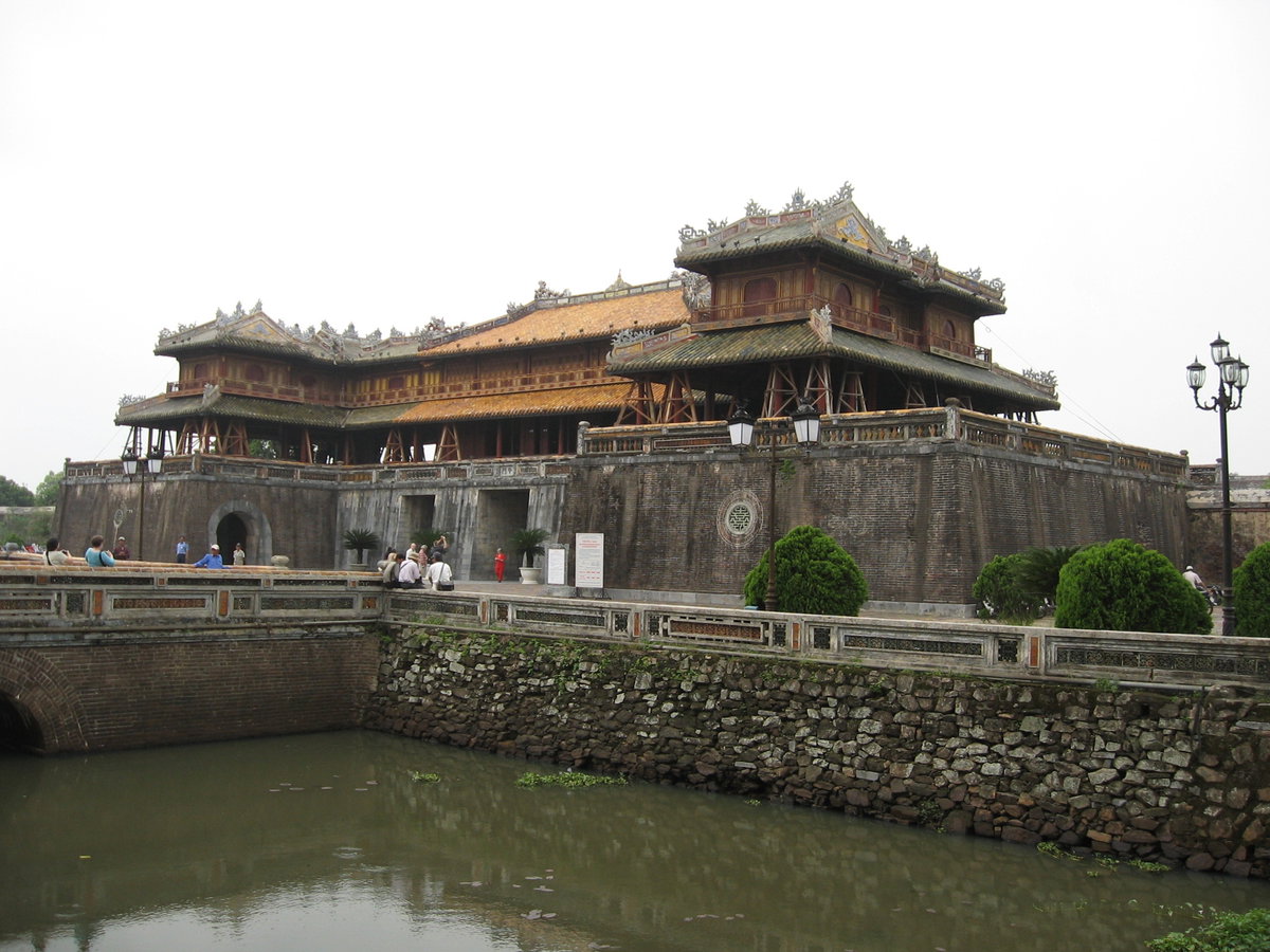Forbidden Purple City, Hue, Hue, Vietnam, 2006