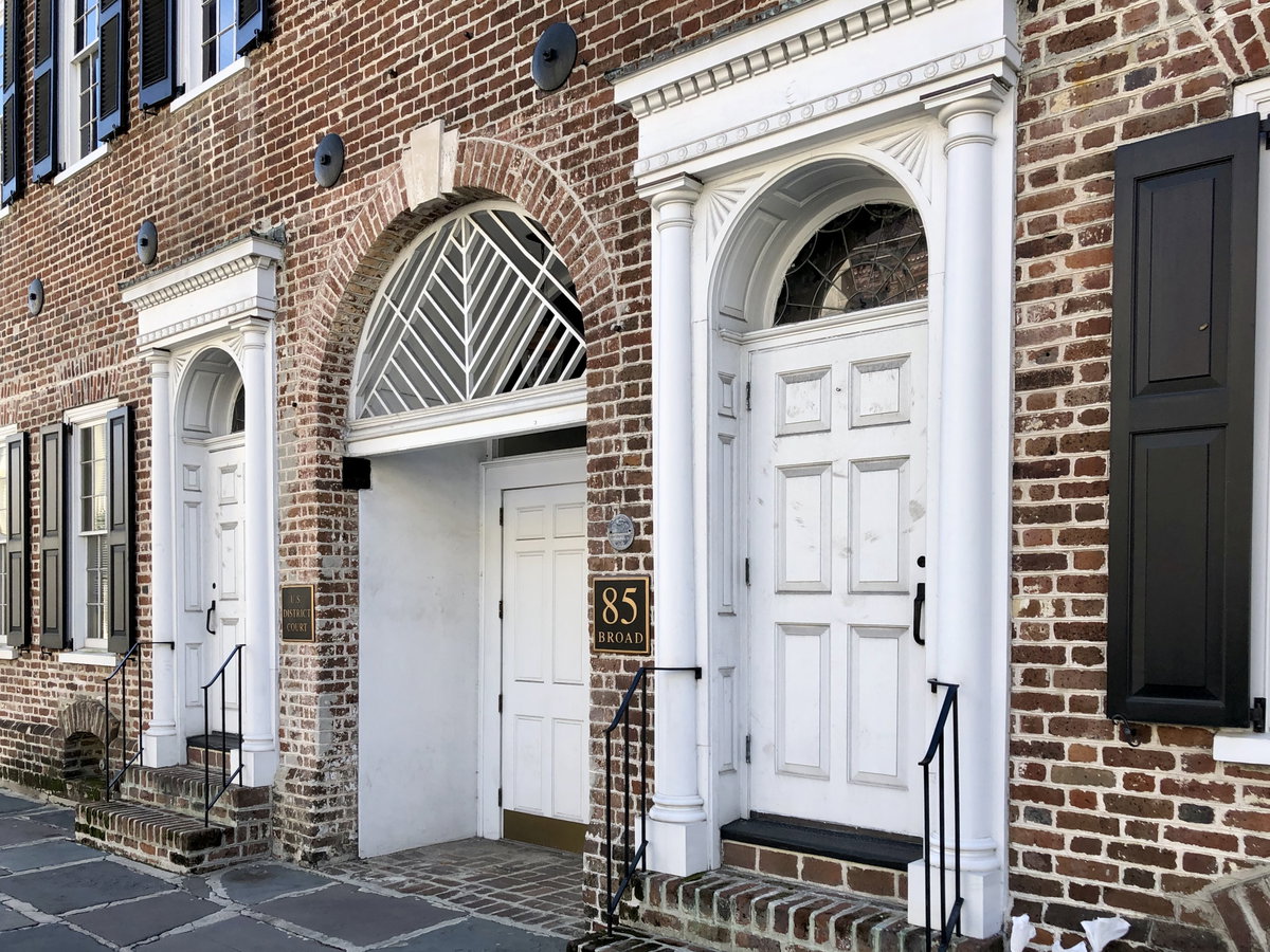 Broad Street, French Quarter, Charleston, SC, Charleston, South Carolina, USA, 2019