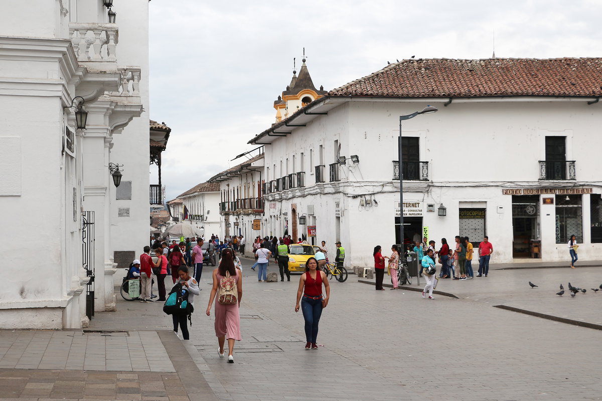 Calle 5, Popayán 03, Popayán, Colombia, 2020