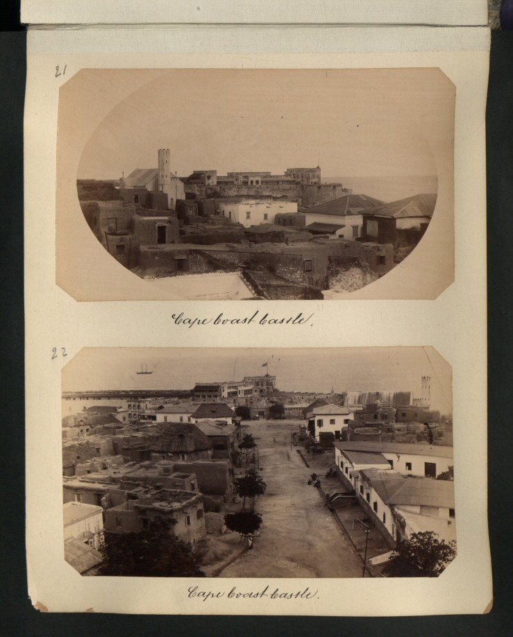 The National Archives UK - CO, Cape Coast, Ghana, 1870