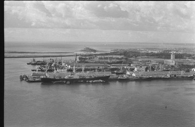 Manila Harbor, circa, Manila, 1964