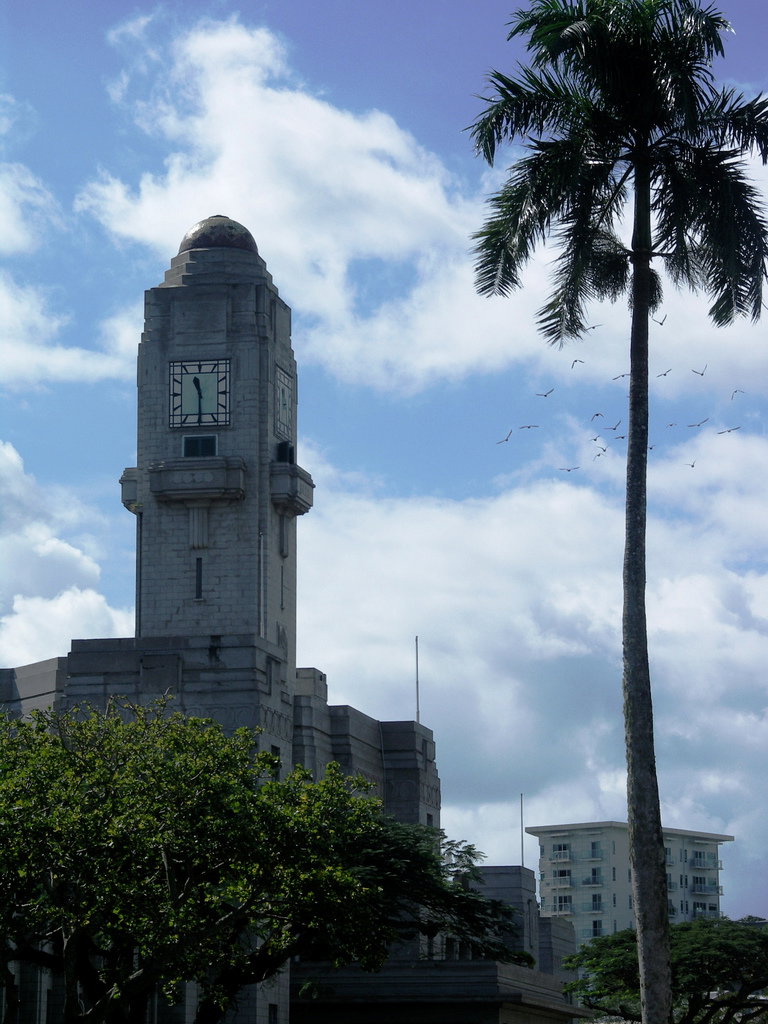 Clock Tower, Suva, Fiji, Suva, Fiji, 2008