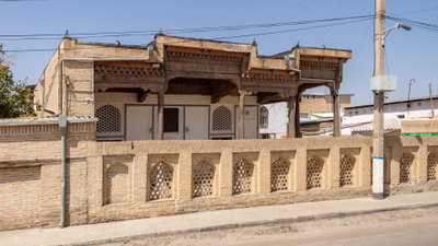 Бухара, мечеть Пойи Остона, Bukhara, 2025