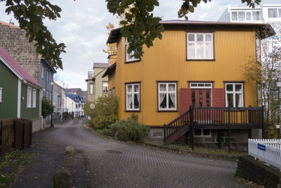 Iceland October, Reykjavik, 2015