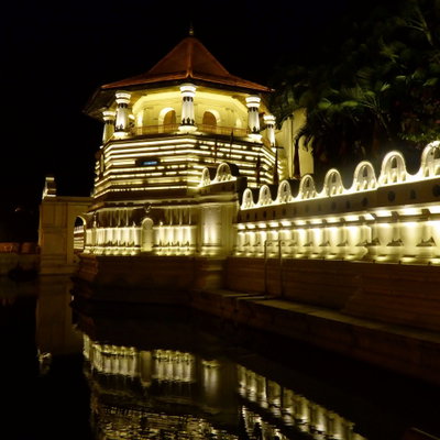 Temple of the Tooth, Royal Palace Complex, Kandy, Sri Lanka, Kandy, 2015