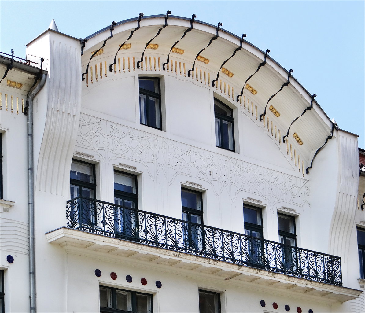 Lart nouveau à Ljubljana, Ljubljana, Slovenia, 2013