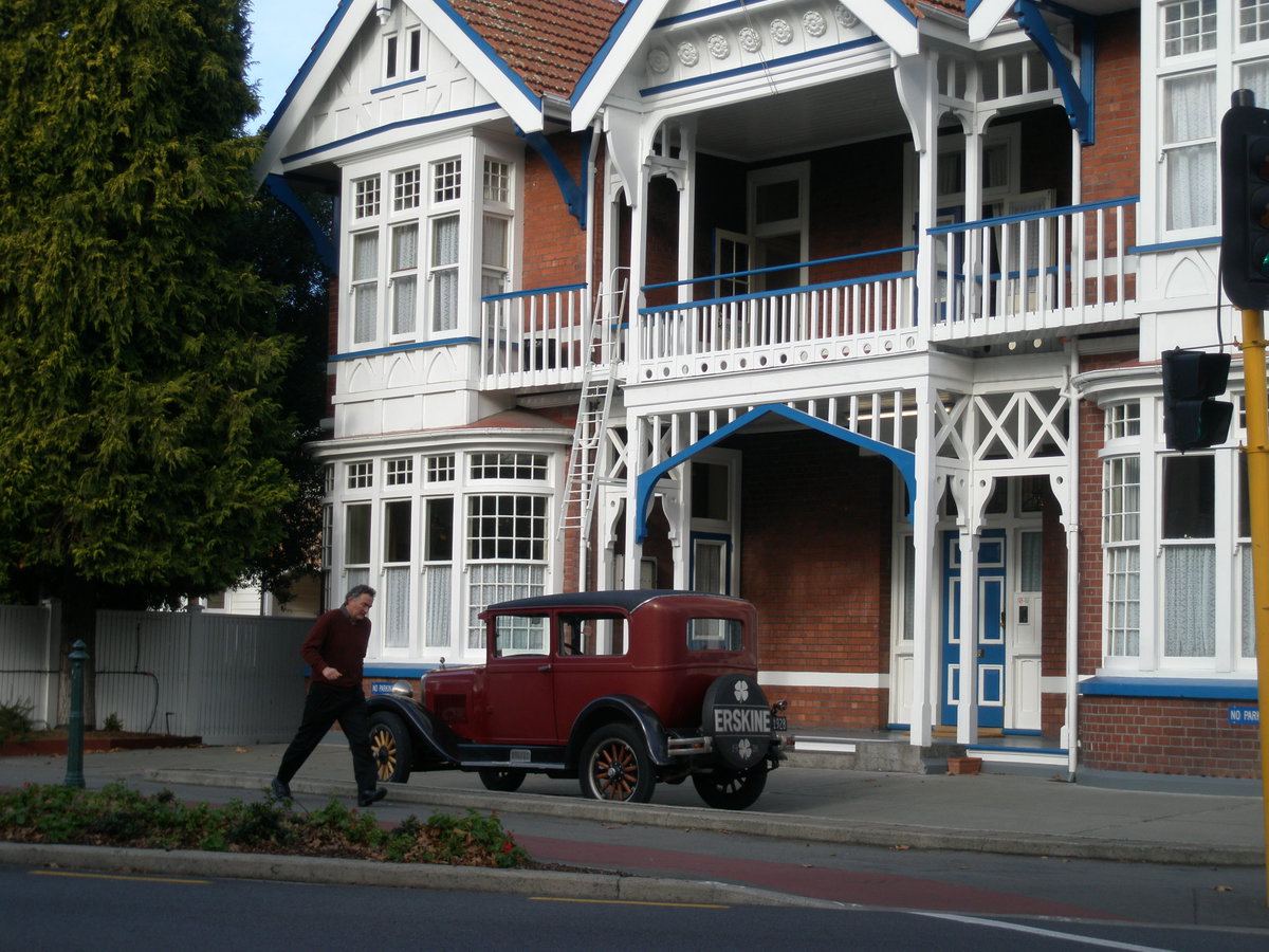 Guest House, Christchurch, Christchurch, New Zealand, 2009