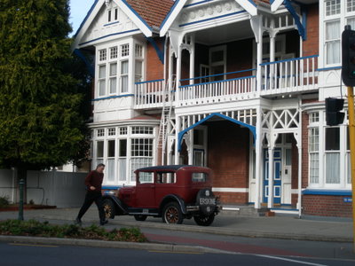 Guest House, Christchurch, Christchurch, 2009