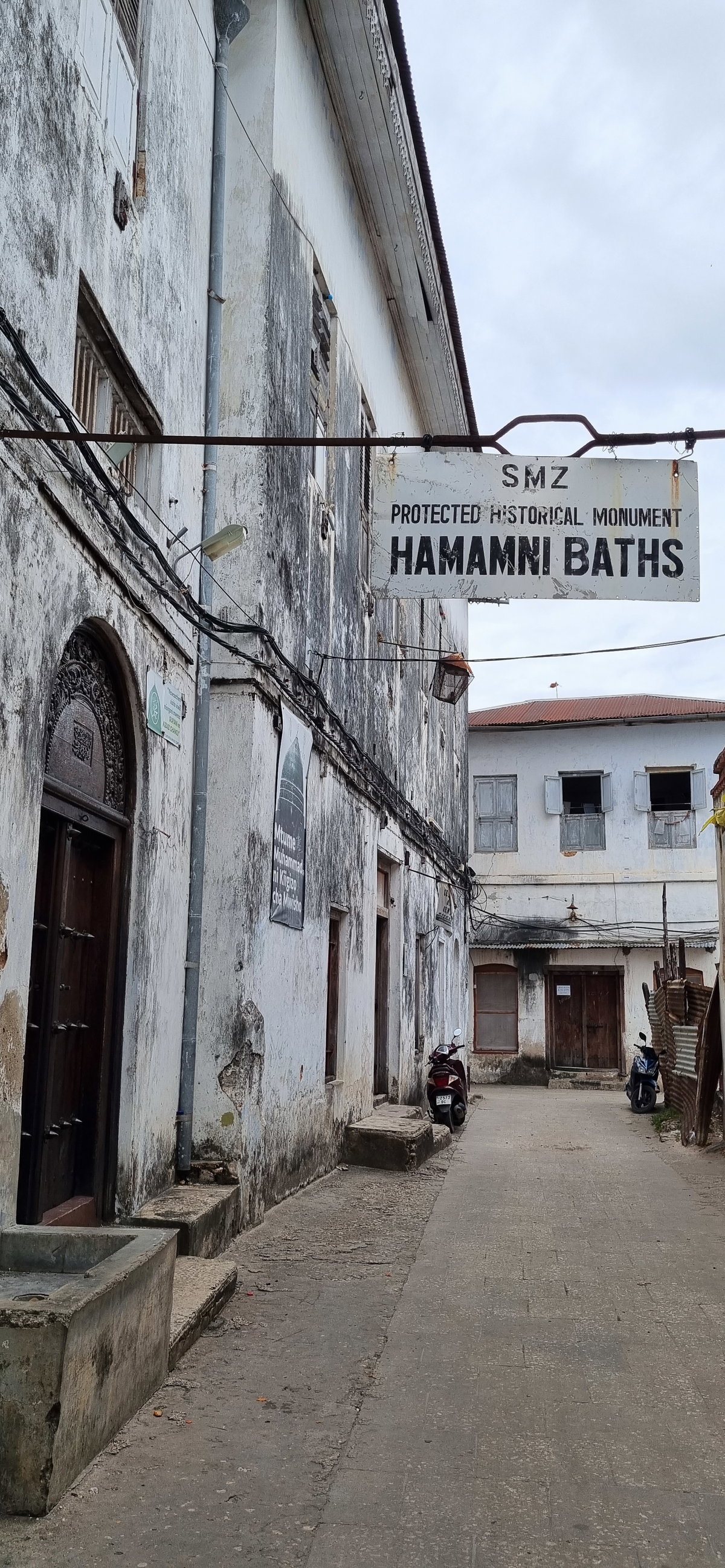 Architectural details Stonetown 104, Stone Town, Zanzibar, Tanzania, 2022