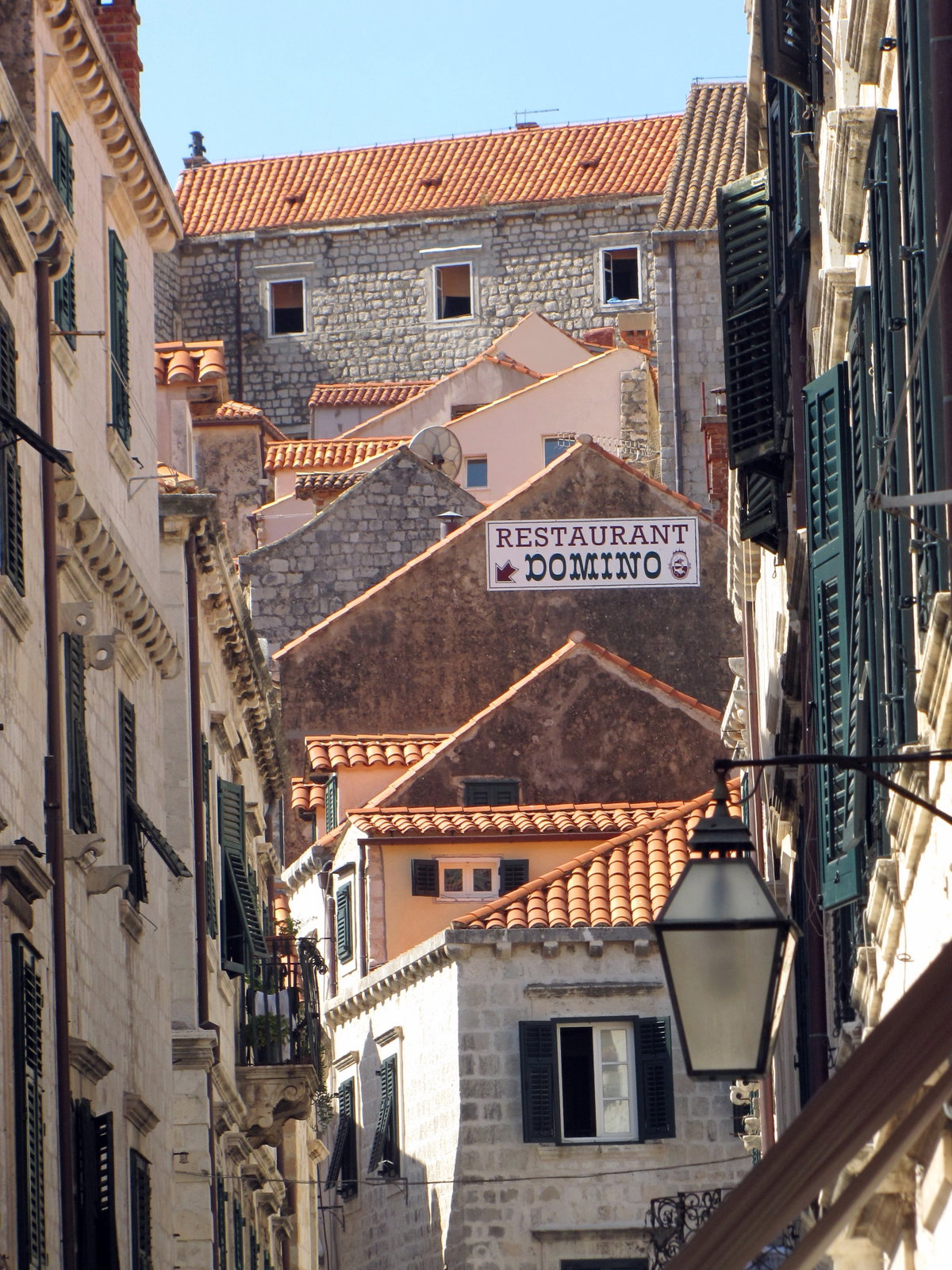 Дубровник. Улицы старого города, Dubrovnik, Croatia, 2012