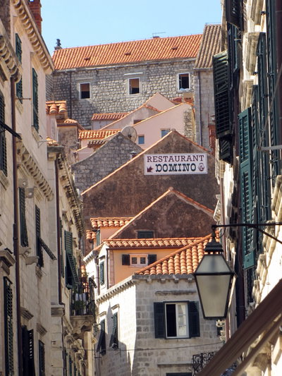 Дубровник. Улицы старого города, Dubrovnik, 2012