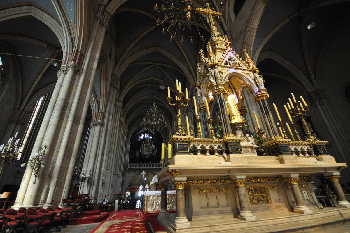 Zagreb Cathedral, Zagreb, Croatia, 2012