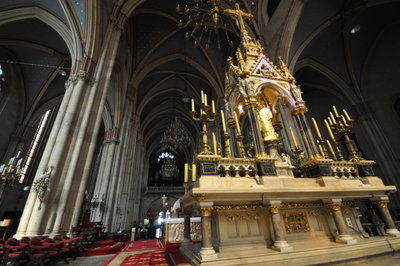 Zagreb Cathedral, Zagreb, 2012