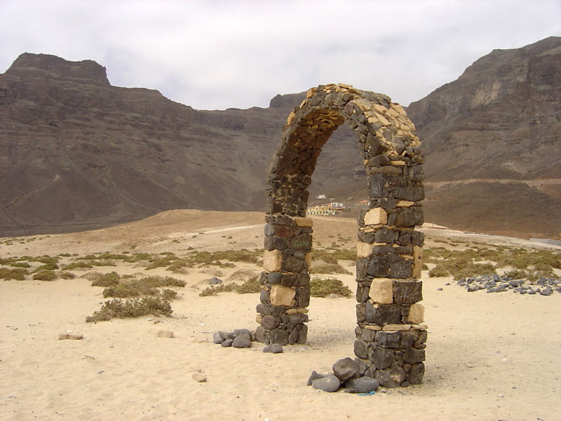 Praia Norte Baia, Mindelo, Cape Verde, 2006