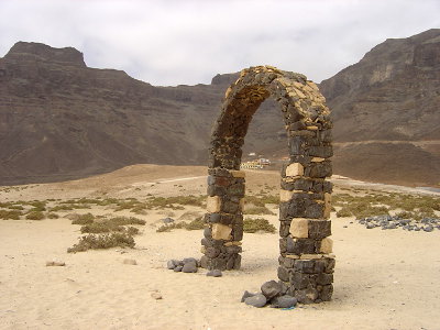 Praia Norte Baia, Mindelo, 2006