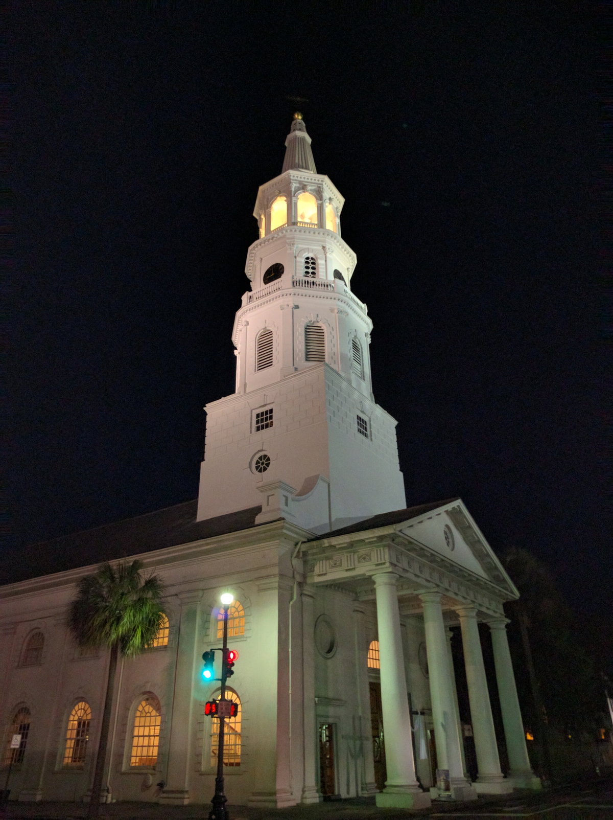 Saint Michaels church (charleston), Charleston, South Carolina, USA, 2016