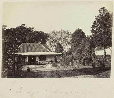 EU: Buitenzorg - Privaathuis (Mr. Tollens) (1863), Bogor, 1863